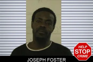 Joseph Foster mugshot