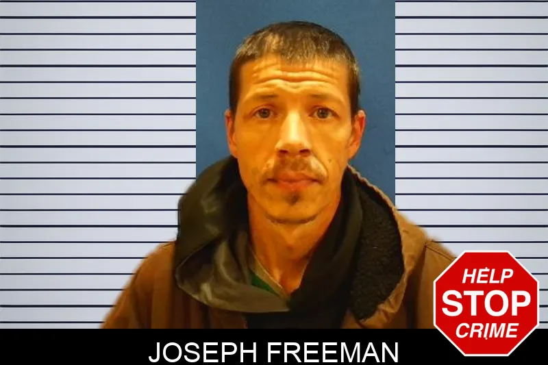 Joseph Freeman Mugshots