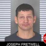 Joseph Fretwell Mugshots