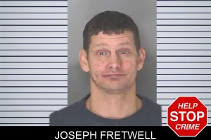 Joseph Fretwell mugshot