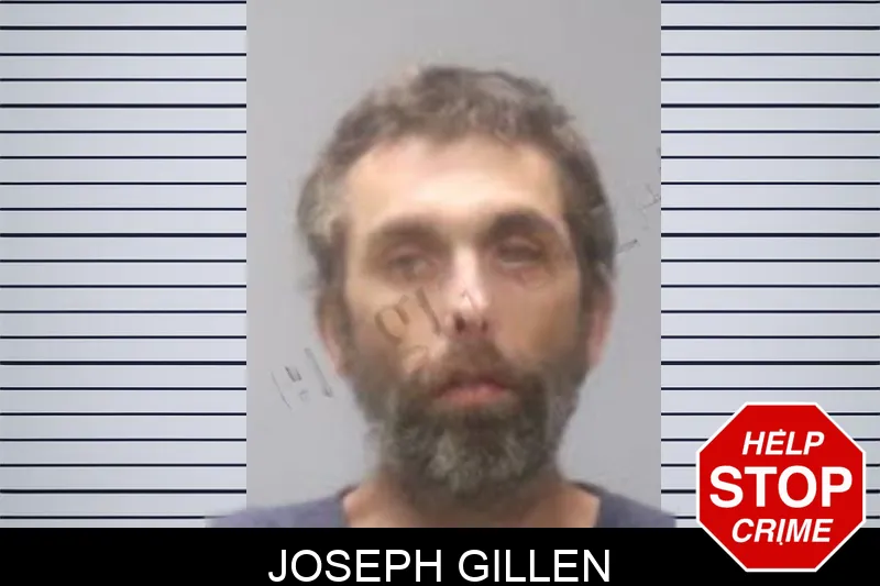 Joseph Gillen Mugshots