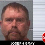 Joseph Gray Mugshots
