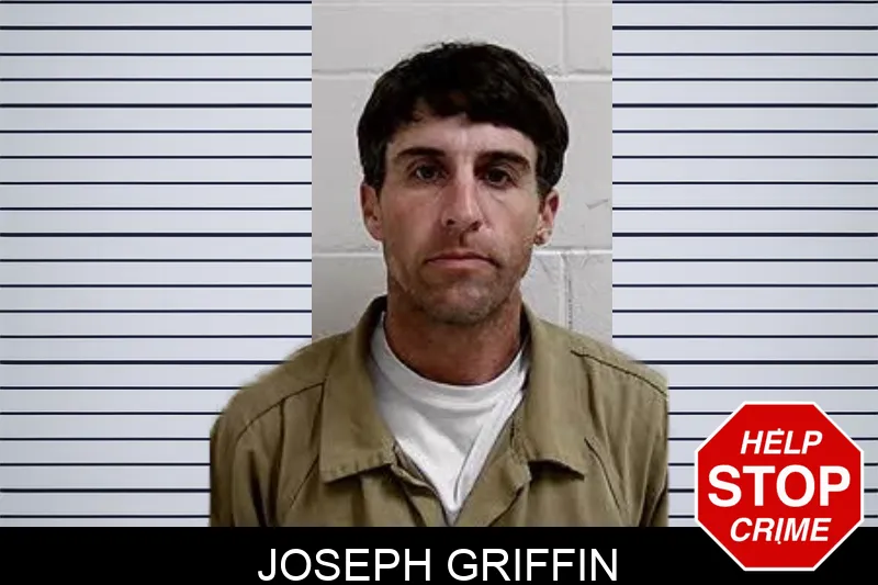 Joseph Griffin Mugshots