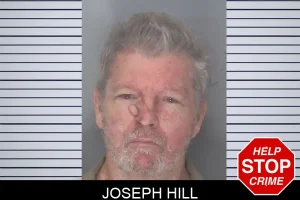 Joseph Hill mugshot