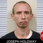 Joseph Holdway Mugshots