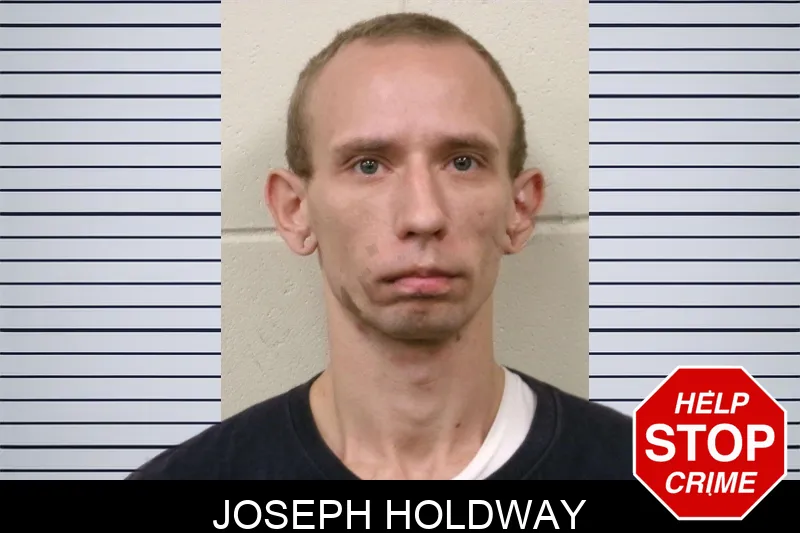 Joseph Holdway Mugshots
