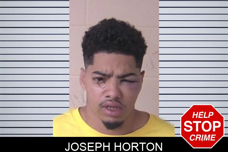 Joseph Horton Mugshots