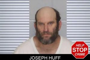 Joseph Huff mugshot
