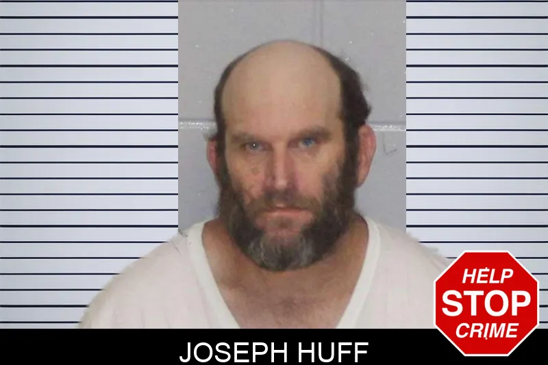 Joseph Huff Mugshots