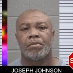 Joseph Johnson Mugshots