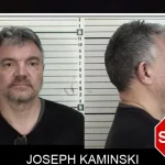 Joseph Kaminski Mugshots