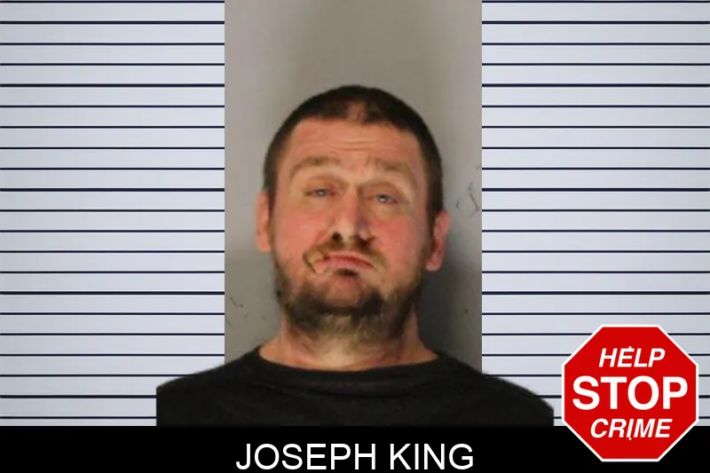 Joseph King Mugshots