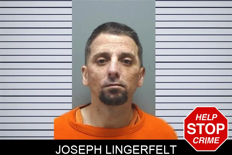 Joseph Lingerfelt Mugshots