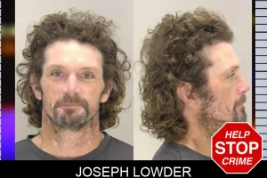 Joseph Lowder mugshot