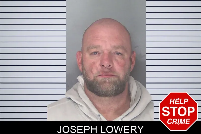 Joseph Lowery Mugshots