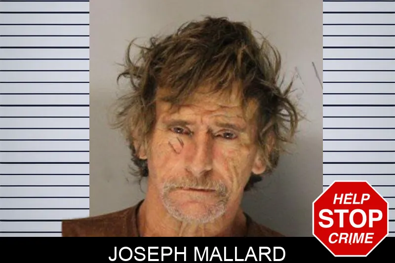 Joseph Mallard Mugshots