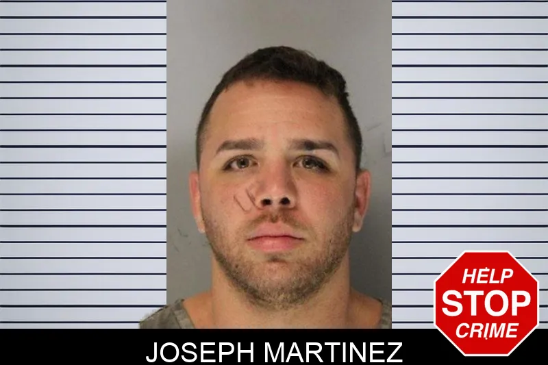 Joseph Martinez Mugshots