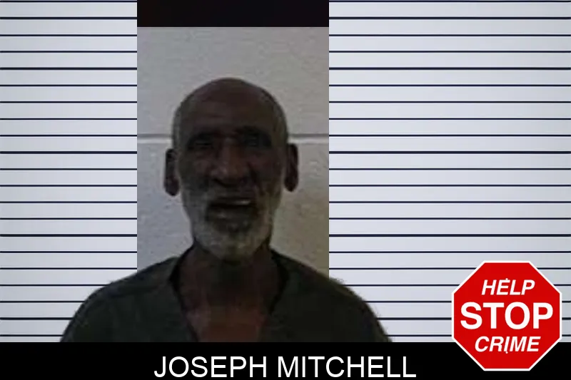 Joseph Mitchell Mugshots