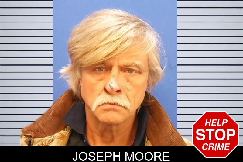 Joseph Moore Mugshots