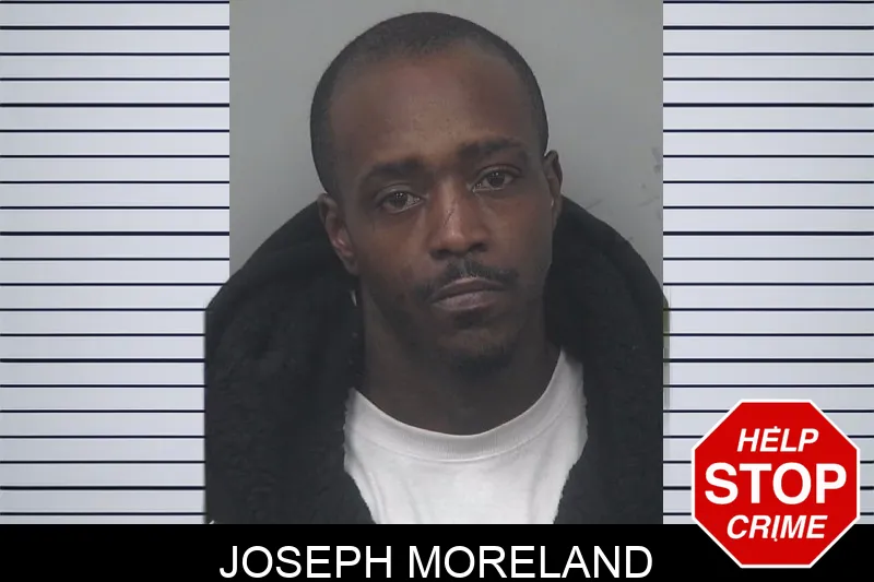 Joseph Moreland mugshot
