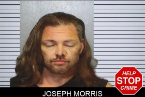 Joseph Morris mugshot