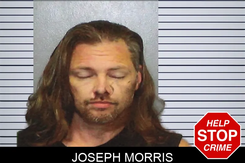 Joseph Morris Mugshots