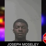Joseph Moseley Mugshots