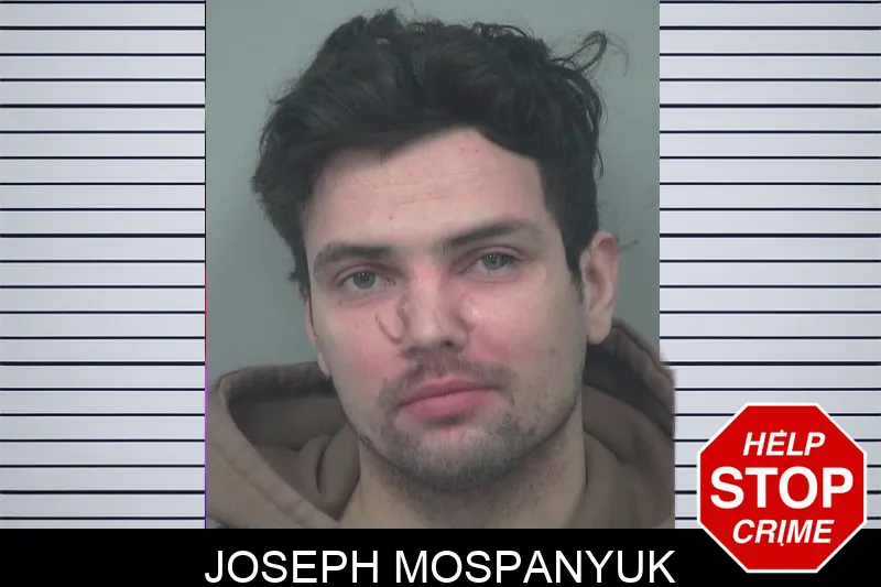 Joseph Mospanyuk mugshot