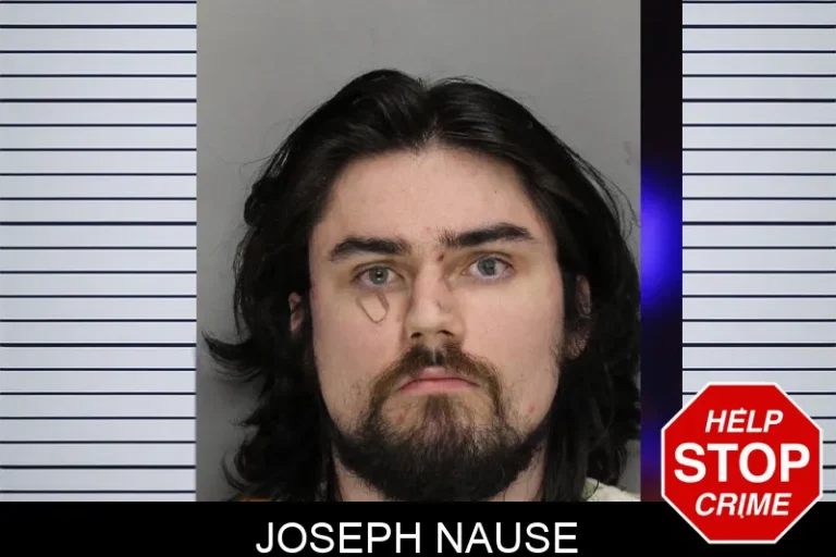 Joseph Nause mugshot – Cobb County , Georgia Joseph Nause