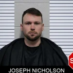 Joseph Nicholson Mugshots