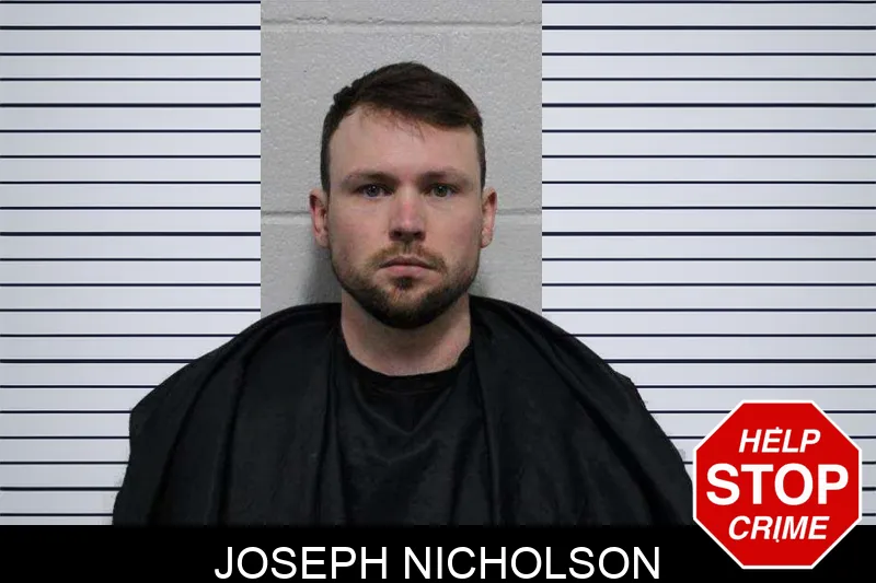 Joseph Nicholson Mugshots