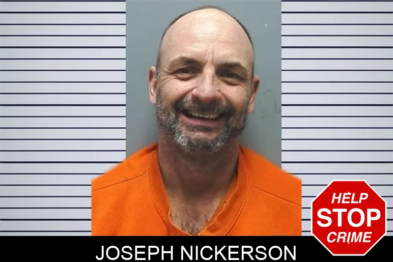 Joseph Nickerson Mugshots