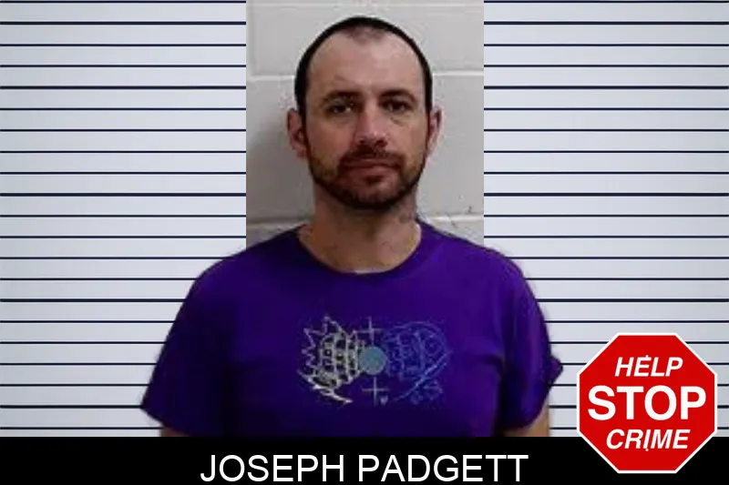 Joseph Padgett Mugshots