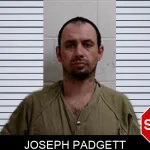 Joseph Padgett Mugshots
