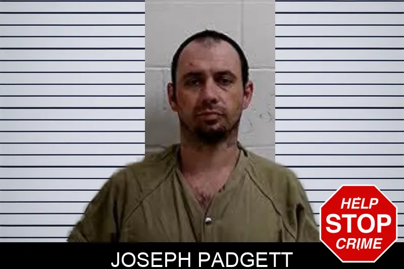 Joseph Padgett Mugshots