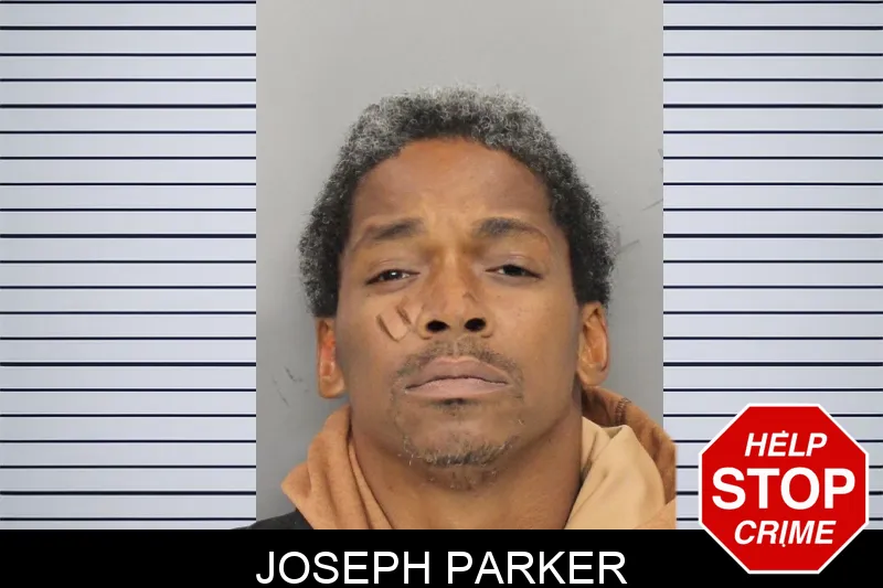 Joseph Parker mugshot