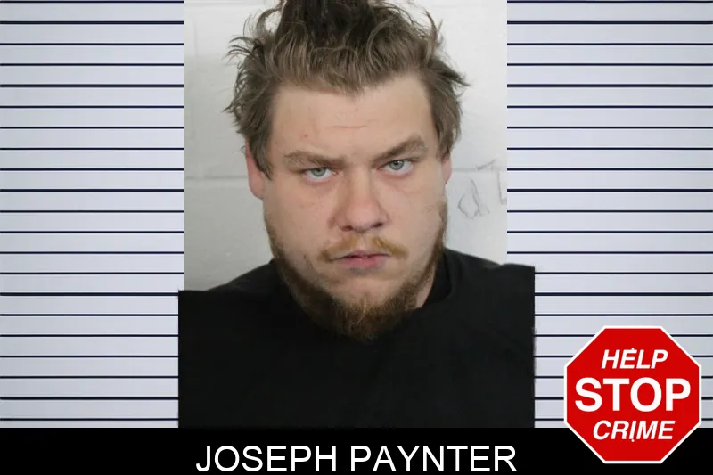 Joseph Paynter mugshot