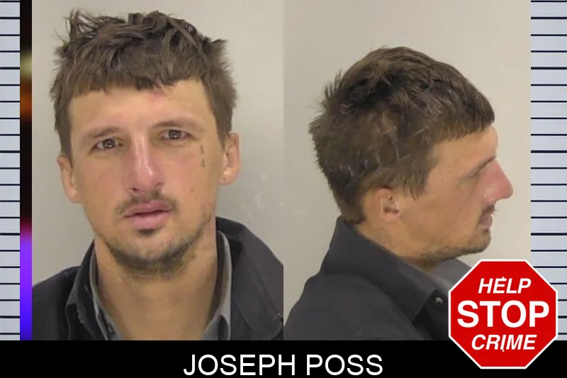 Joseph Poss Mugshots