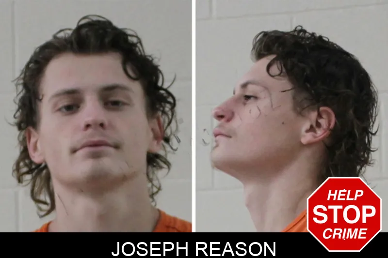 Joseph Reason Mugshots