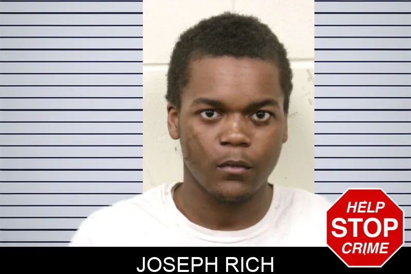 Joseph Rich Mugshots