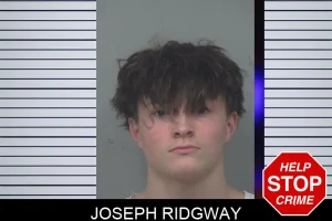 Joseph Ridgway mugshot