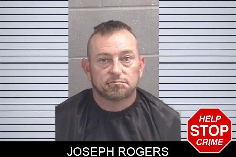 Joseph Rogers Mugshots