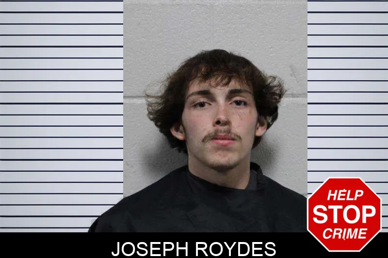 Joseph Roydes Mugshots
