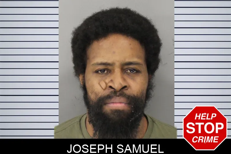 Joseph Samuel Mugshots