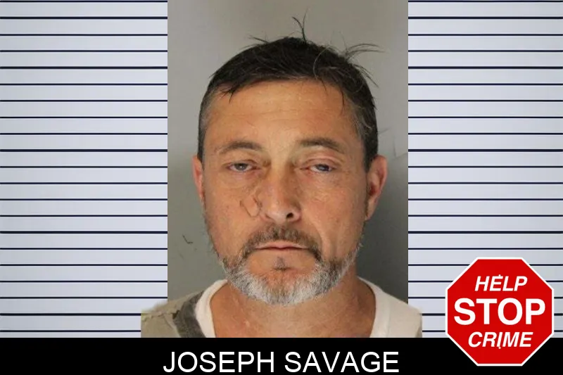 Joseph Savage Mugshots