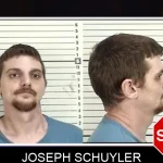 Joseph Schuyler Mugshots
