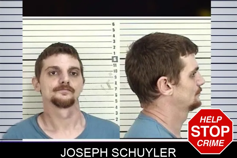 Joseph Schuyler Mugshots