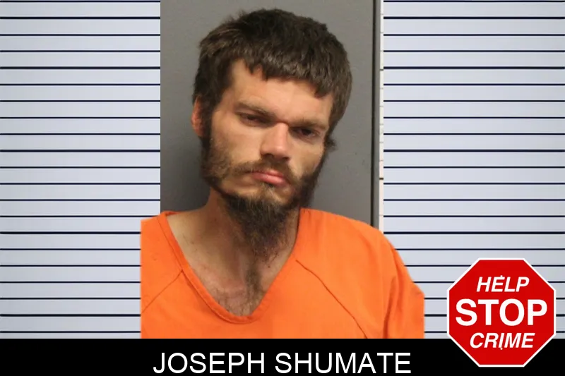 Joseph Shumate Mugshots