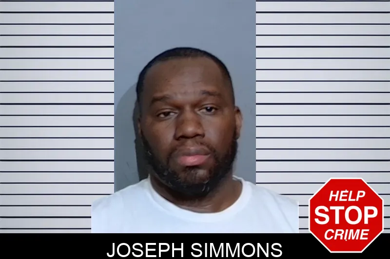 Joseph Simmons Mugshots