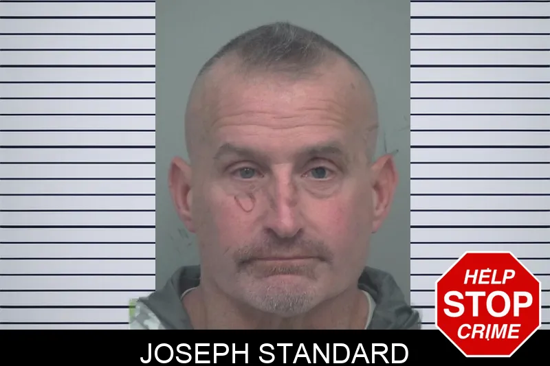 Joseph Standard mugshot